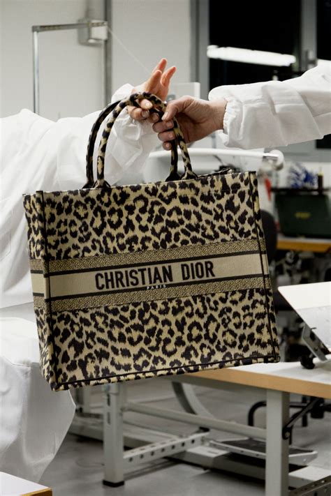 christian dior animal print|The Mizza Print Dior Book Tote.